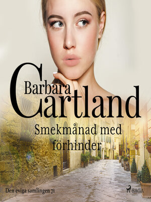 cover image of Smekmånad med förhinder